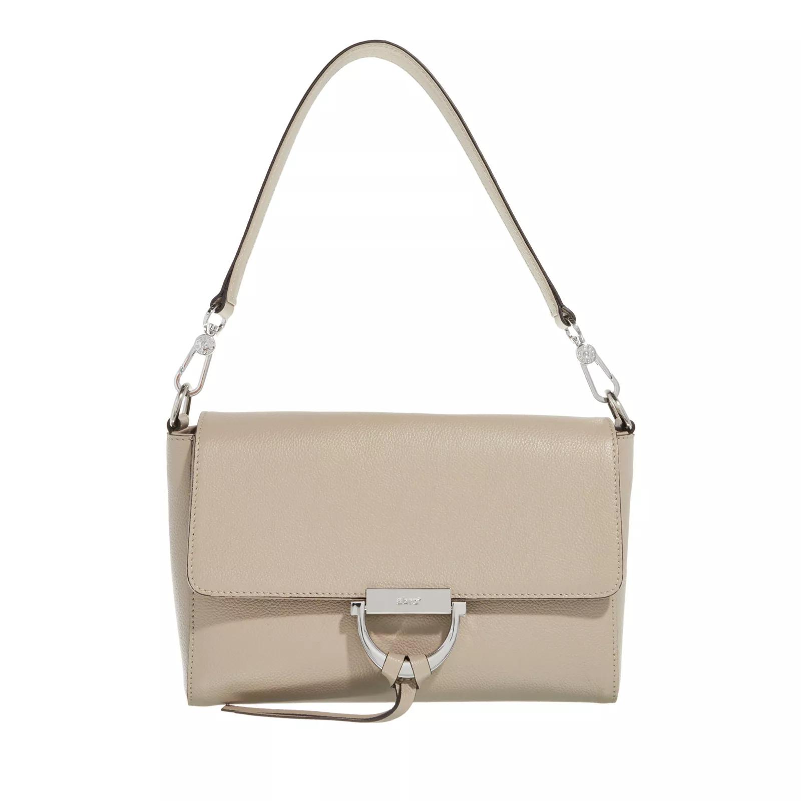 Abro Crossbody Bags - Schultertasche Temi - Gr. unisize - in Beige - für Damen