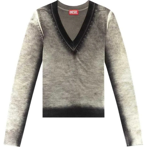 Diesel Sweatshirts Sweaters Gray grau