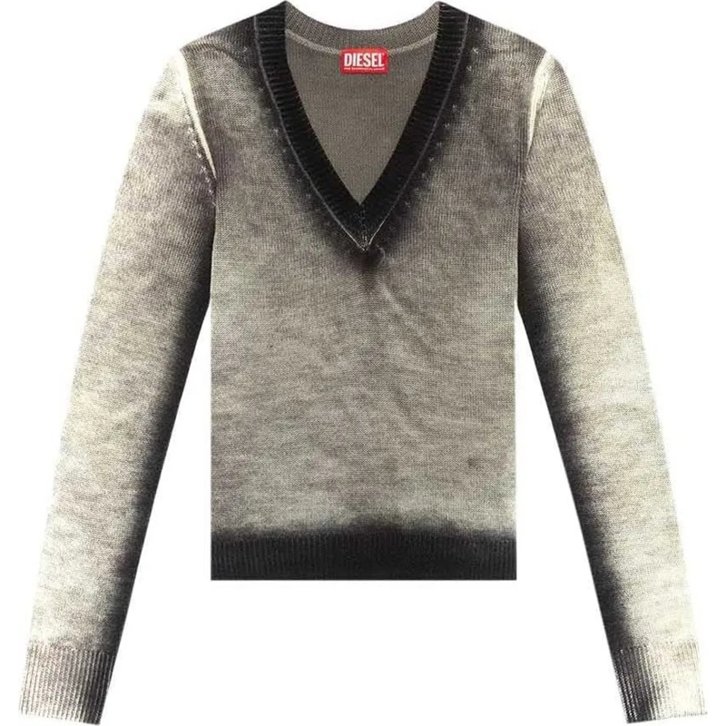 Diesel Sweatshirt Sweaters Gray grau