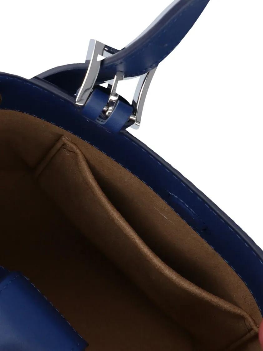 MCM Bucket bags Bucket Bag "Aren" – Blue in blauw