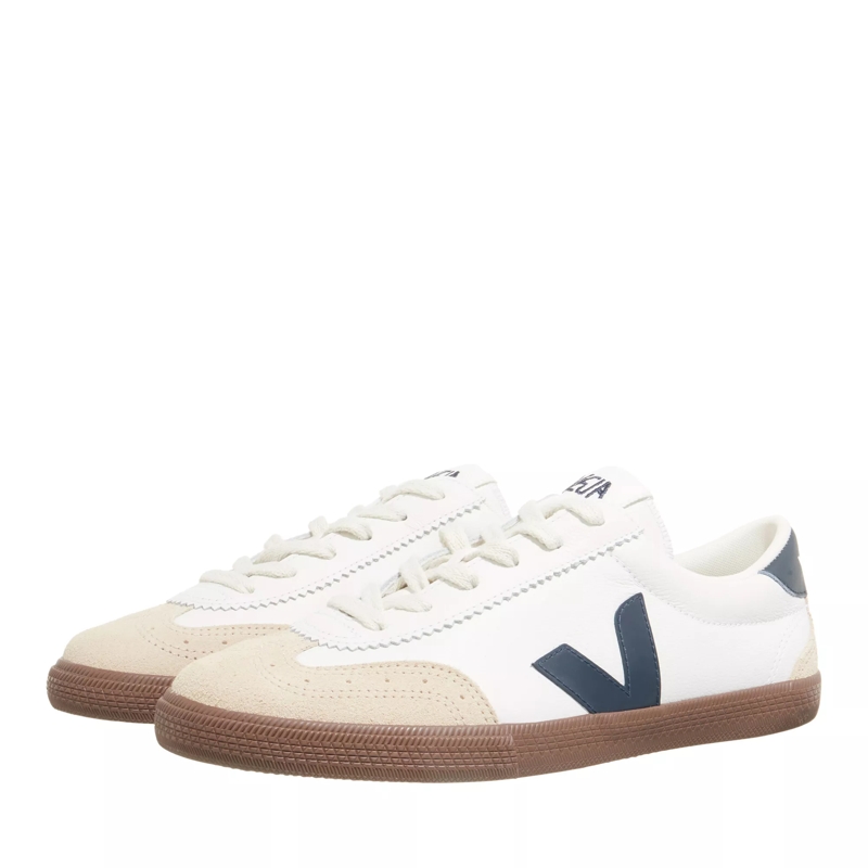 Veja Low-Top-Sneaker Volley White Nautic Bark