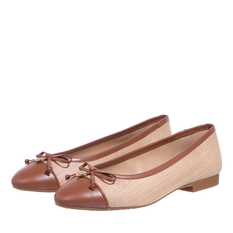 MICHAEL Michael Kors Ballerinas Piper Flex Ballet Luggage(Image 2)