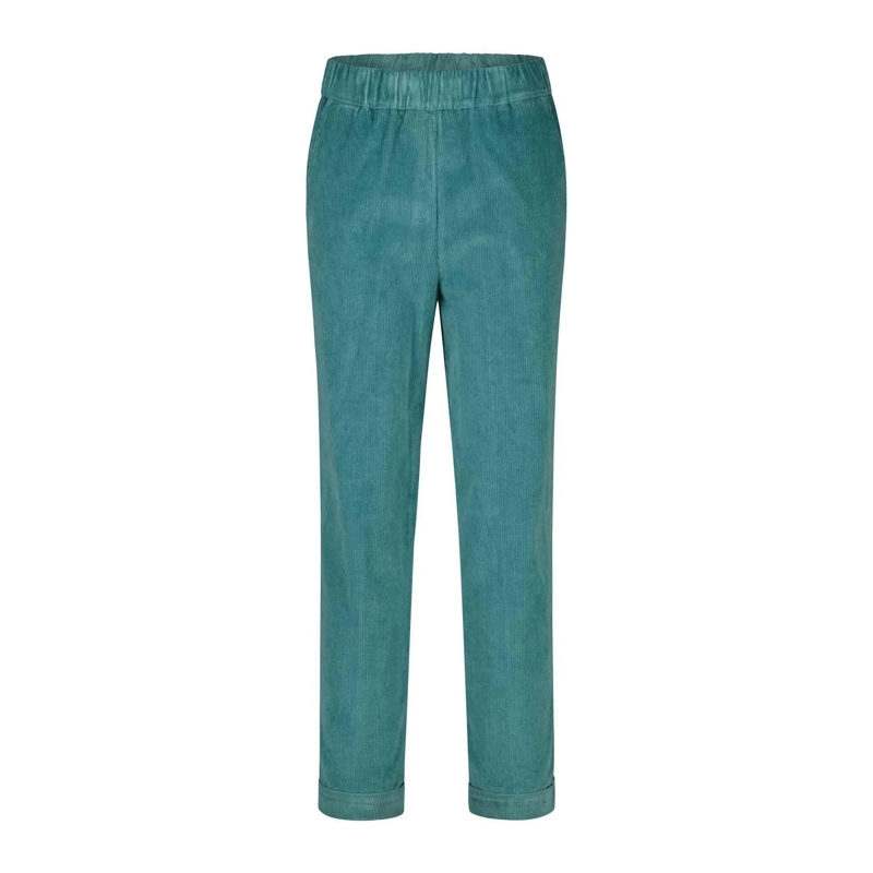 Rosso35 Freizeithose Hose aus Cord Blau(Image 2)