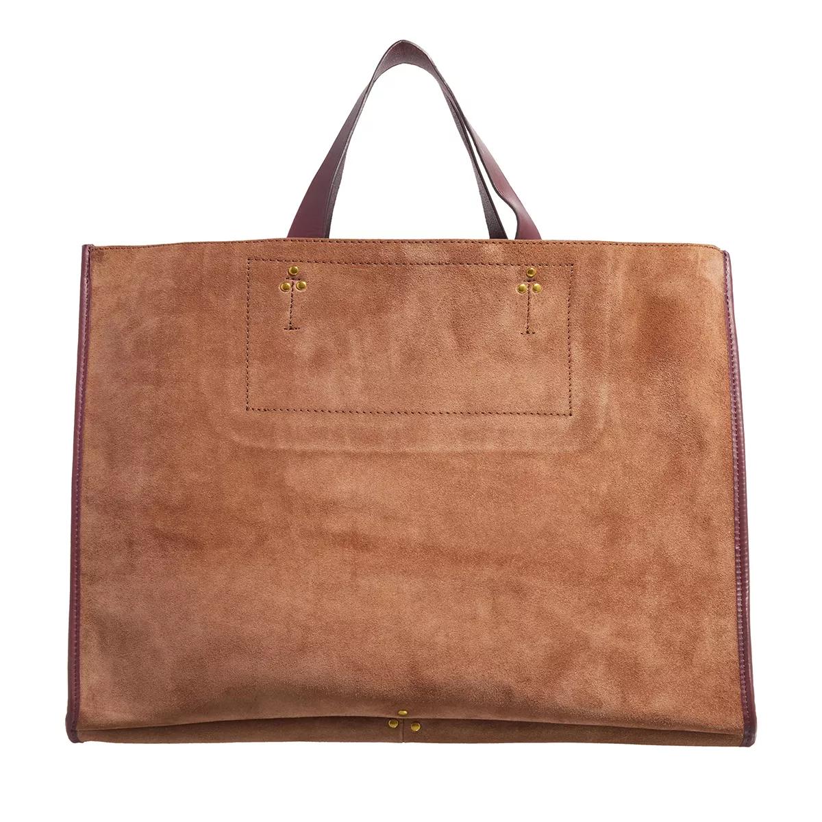 Jerome Dreyfuss Shopper - Leon L - Gr. unisize - in Braun - für Damen