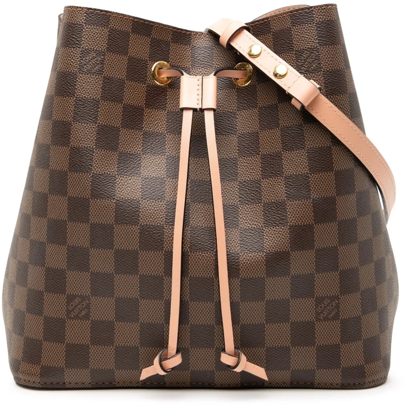 Louis Vuitton Schultertasche Damier Ebene NeoNoe MM braun