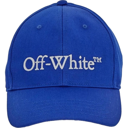 Off-White  Logo Baseball Cap blau