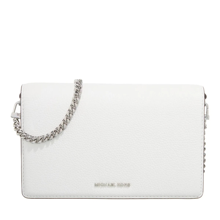 Michael kors black and white crossbody bag online