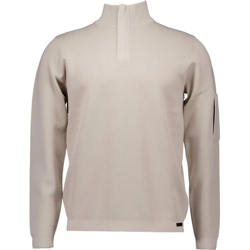 GENTI Weste Genti Turtle Zip Ls Truien Beige K1137-3258 beige