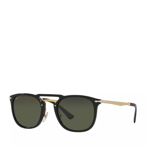 Persol 0PO3265S BLACK/GOLD Sunglasses