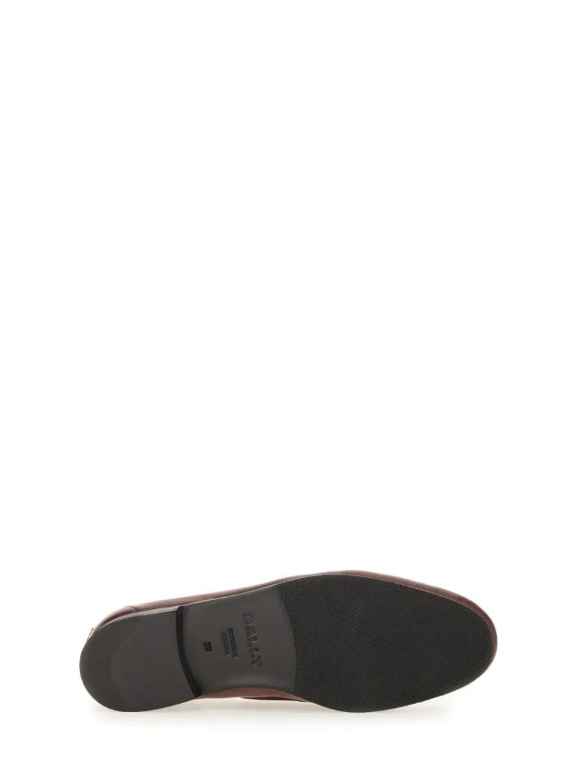 Thumbnail - Moccasin Plume With Polished Leather Upper And Dec - Gr. 37,5 (EU) - in Braun