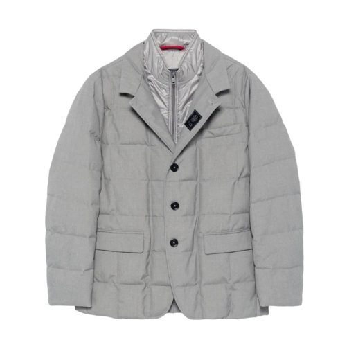 Fay Parka-Mäntel Functional Puffer Jacket Grey