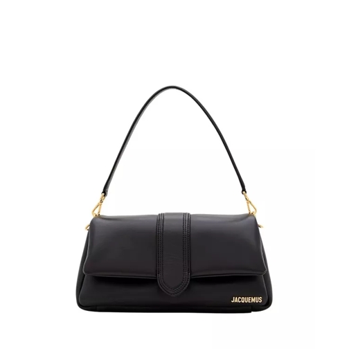 Jacquemus Le Bambimou Leather Shoulder Bag Black Schultertasche