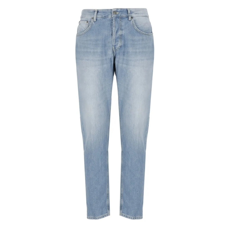 Dondup Jeans à jambe droite Jeans Blue blau