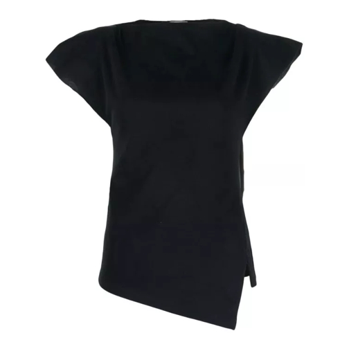 Isabel Marant Black Sebani T-Shirt Black 