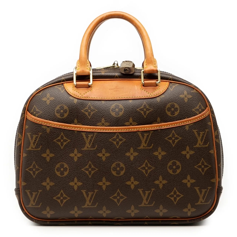 Louis Vuitton Fourre-tout Monogram Trouville braun