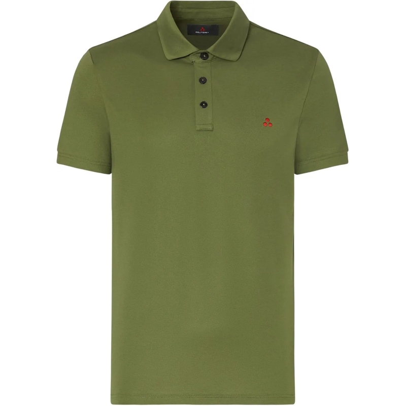 Peuterey Poloshirt Peuterey Mezzola 02 Polos Groen Peu5471 grün