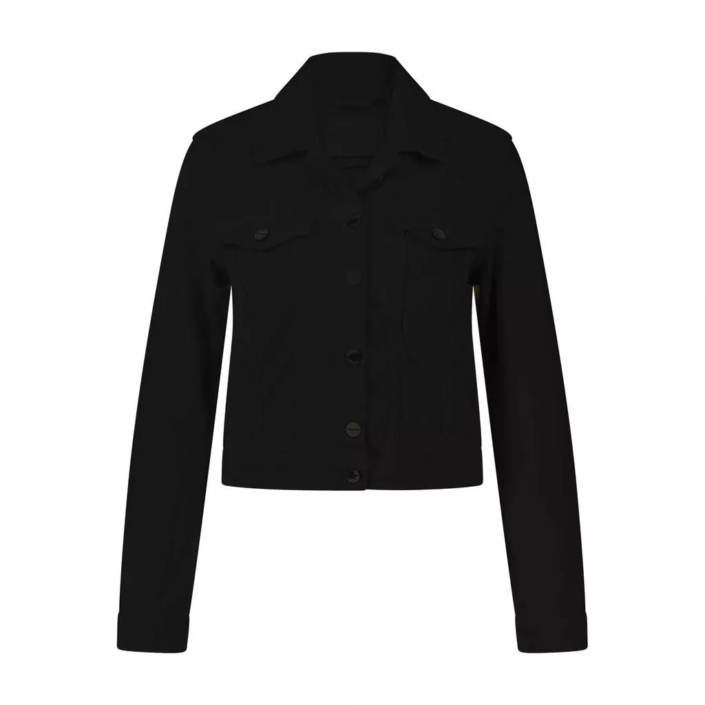 Rich & Royal - Jeansjacke aus Bio-Baumwolle - Größe 38 - black