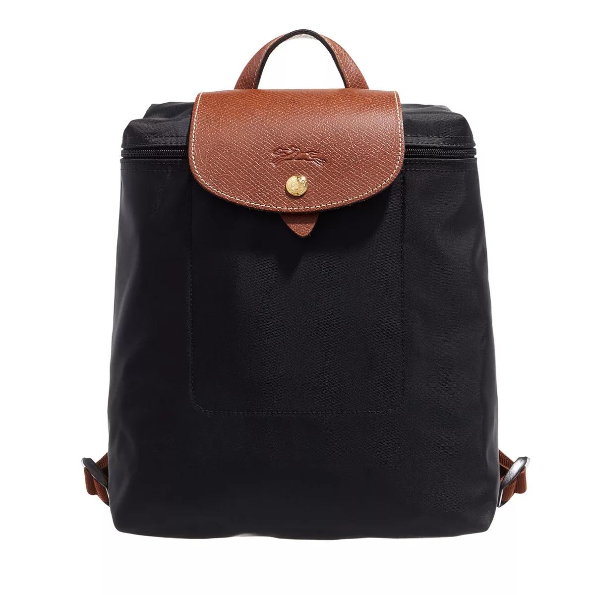 Longchamp Rucksack - Le Pliage Original - Gr. unisize - in Schwarz - für Damen