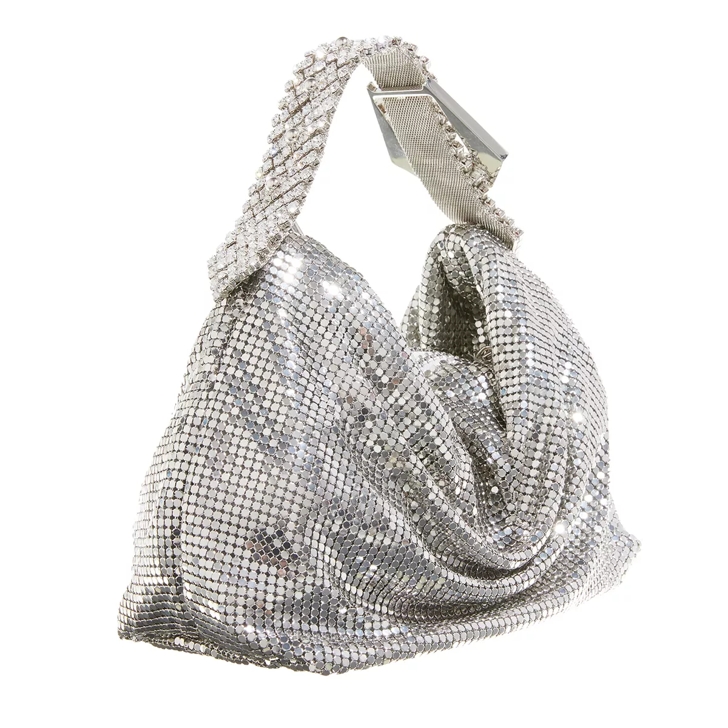 Silver on sale hobo purse