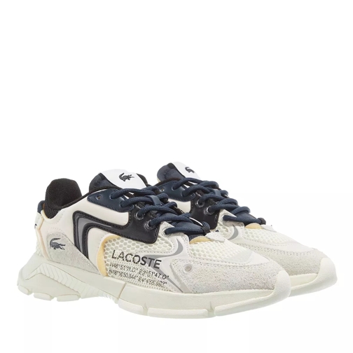Lacoste L003 Neo 123 1 Sfa Off White Black lage-top sneaker