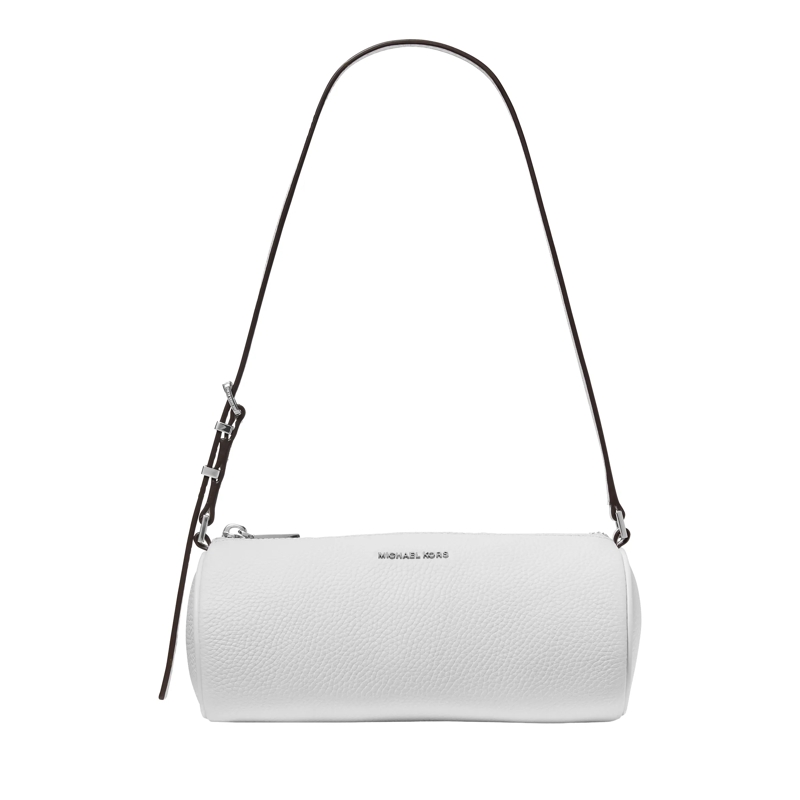 MICHAEL Michael Kors Pochette Sm Barrel Pouchette Optic White