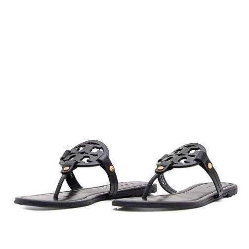 Tory Burch Miller Sandal Black Sandaal