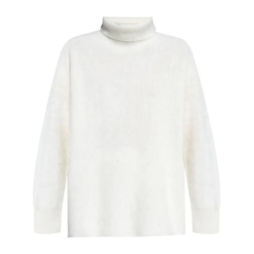 Lisa Yang Pull à col roulé Teresa Roll-Neck Jumper White