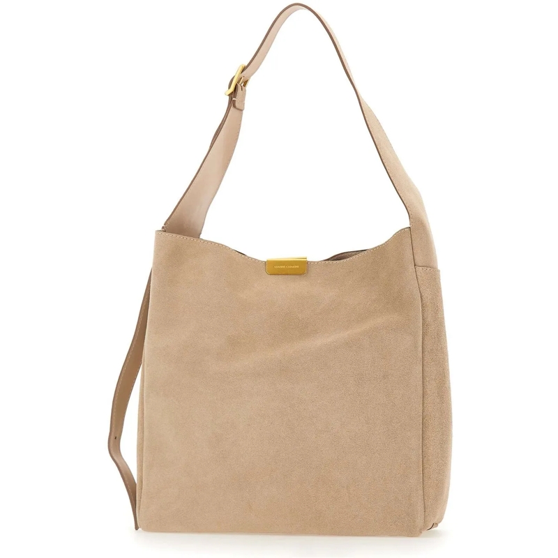 Gianni Chiarini Schultertasche Bags Beige beige