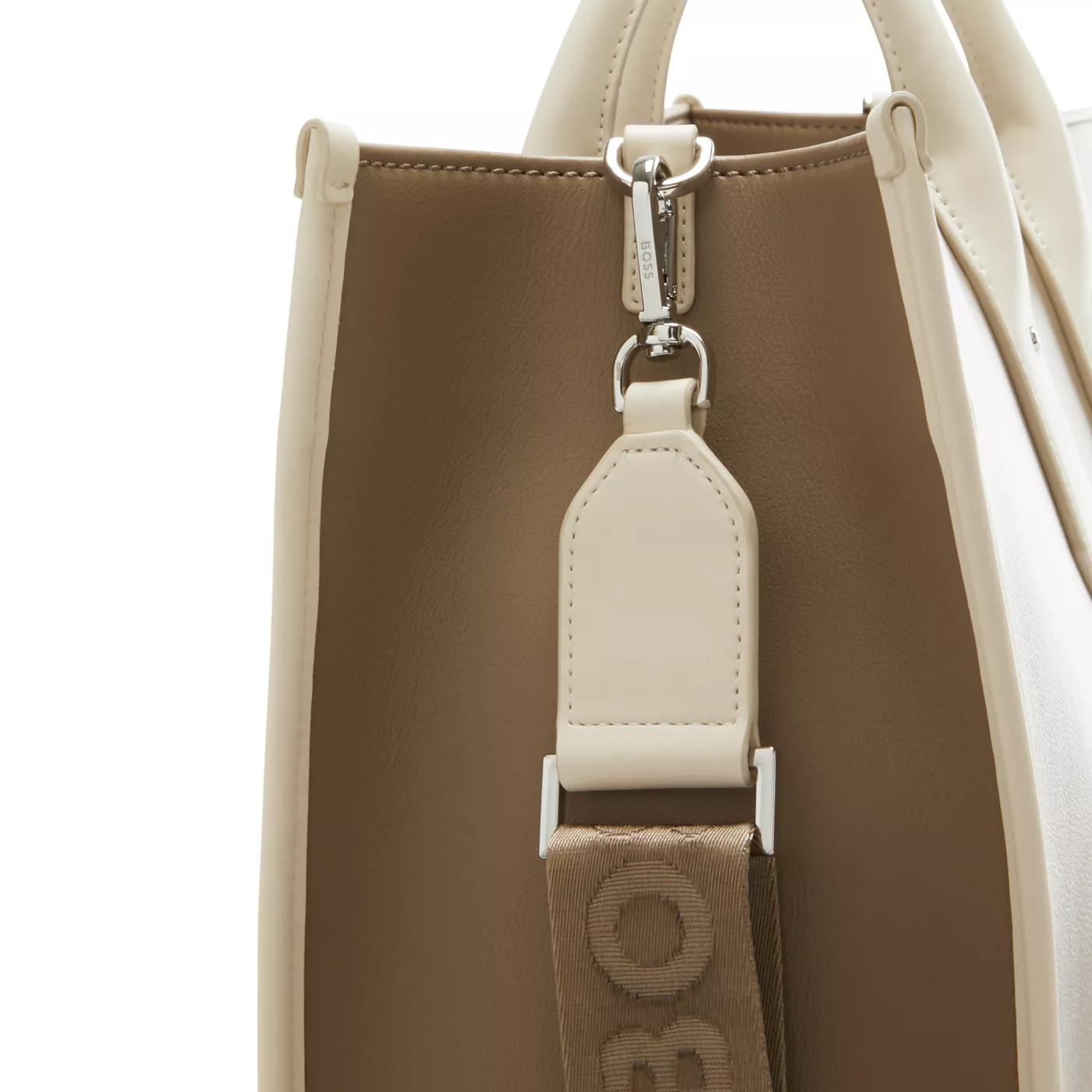 HUGO Shoppers Boss Sandy Taupe Shopper 50504183-267 in taupe