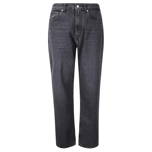 Our Legacy Jeans Straight Five-Pocket Cotton Jeans Black