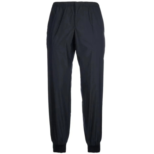 Prada Trainingshosen Prada Silk Tec Sweatpants schwarz