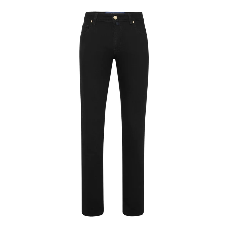 BILLIONAIRE Jeans mit geradem Bein Jeans Gerader Schnitt schwarz