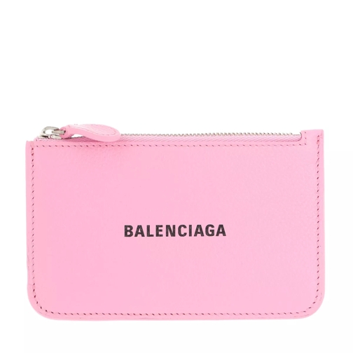 Balenciaga Neo Classic Card Holder Pink Korthållare