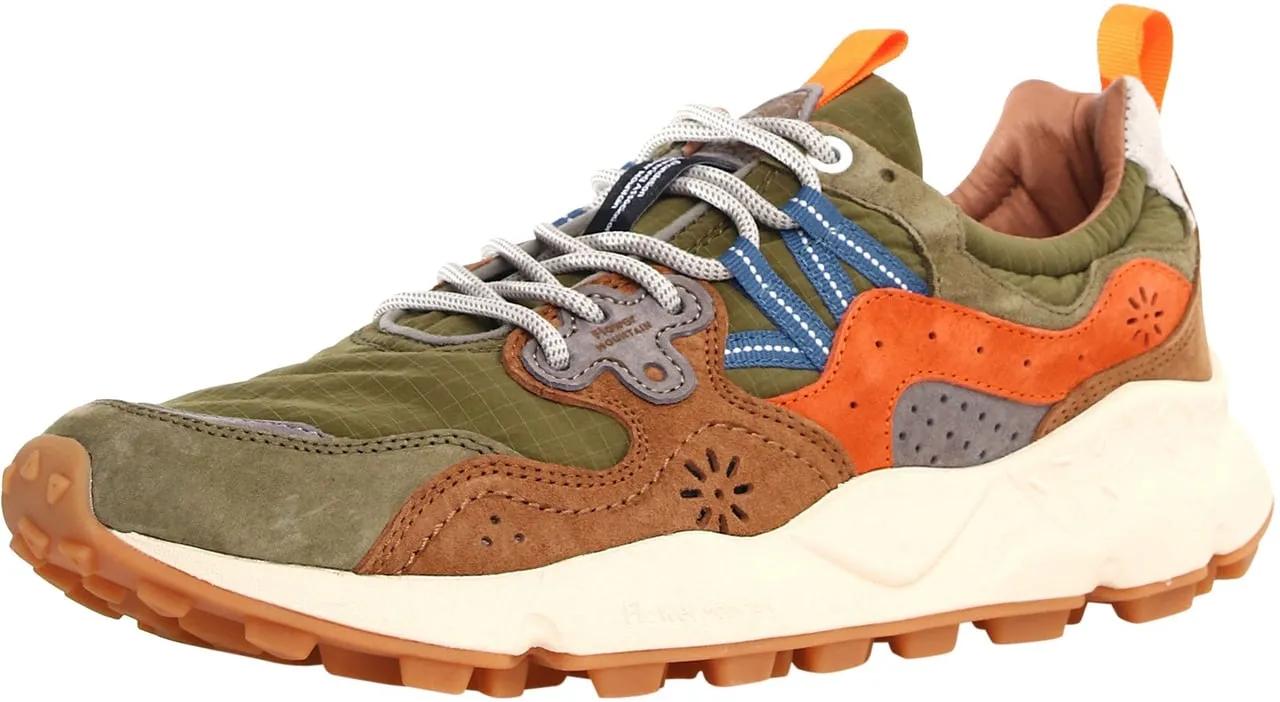 Thumbnail - Flower Mountain Low-Top Sneaker - Sneakers Multicolour - Gr. 44 (EU) - in Braun - für Damen