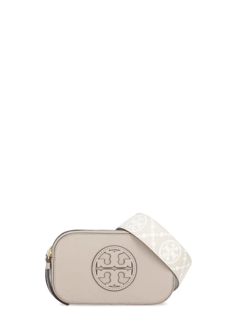 Tory Burch Shopper - Miller Mini Bag - Gr. unisize - in Beige - für Damen