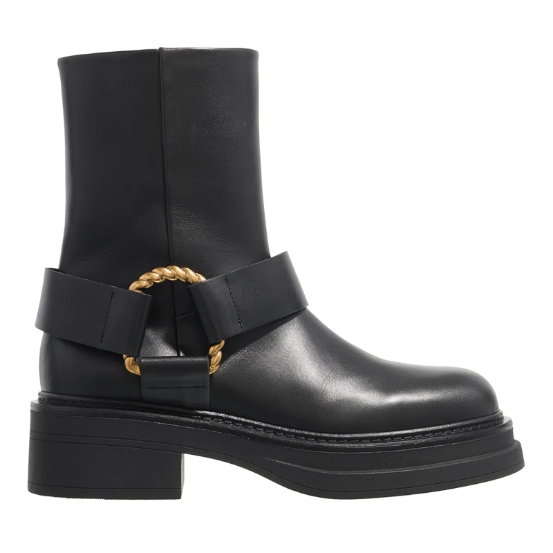 Dorothee Schumacher Stiefeletten CHIC SOPHISTICATION-Short Comb pure black(Image 2)