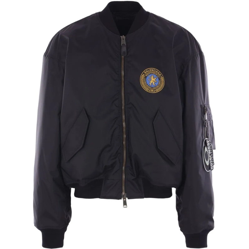 Balenciaga Daunenjacke Coats Black schwarz