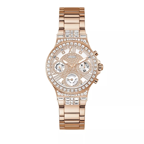 Guess Ladies Watch Moonlight Rose Gold/Bronze Multifunktionsuhr