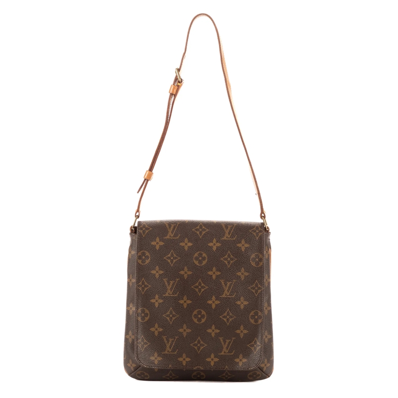 Louis Vuitton Schultertasche Musette Salsa braun