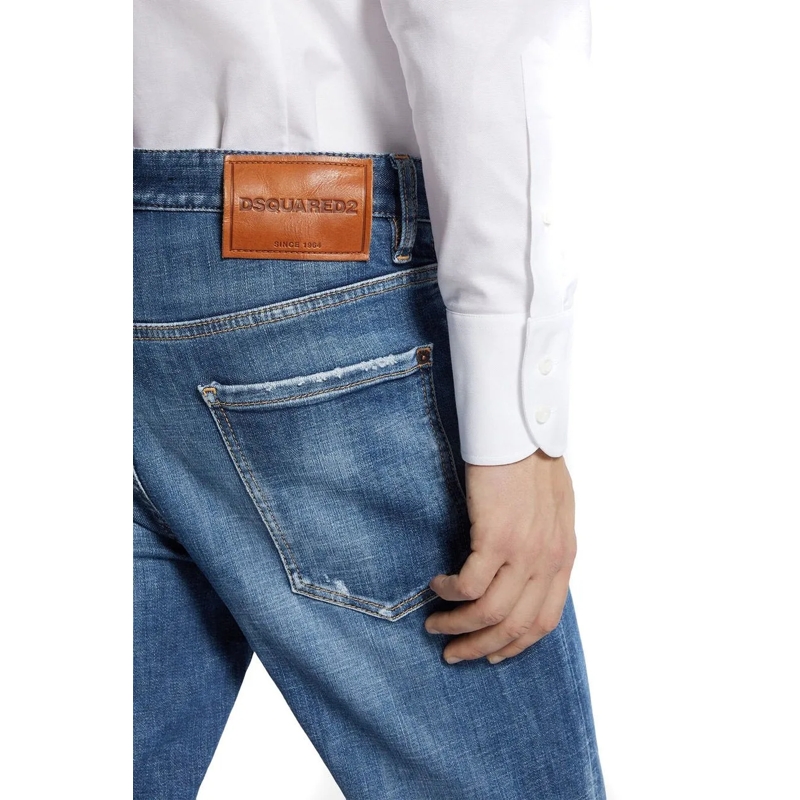 Dsquared2 Jeans skinny Jeans Blue blau(Image 4)