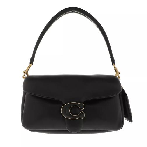 Coach Tabby Shoulder Bag 26 Black Hoboväska