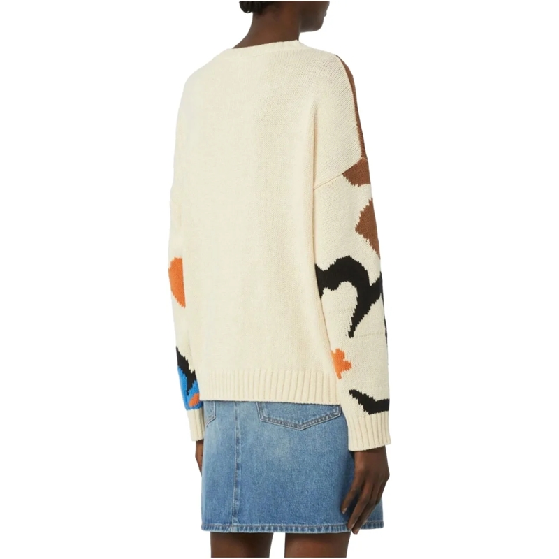Max Mara  Max Mara Weekend Wkdcelebre Truien Multicolor 2615 mehrfarbig(Image 4)