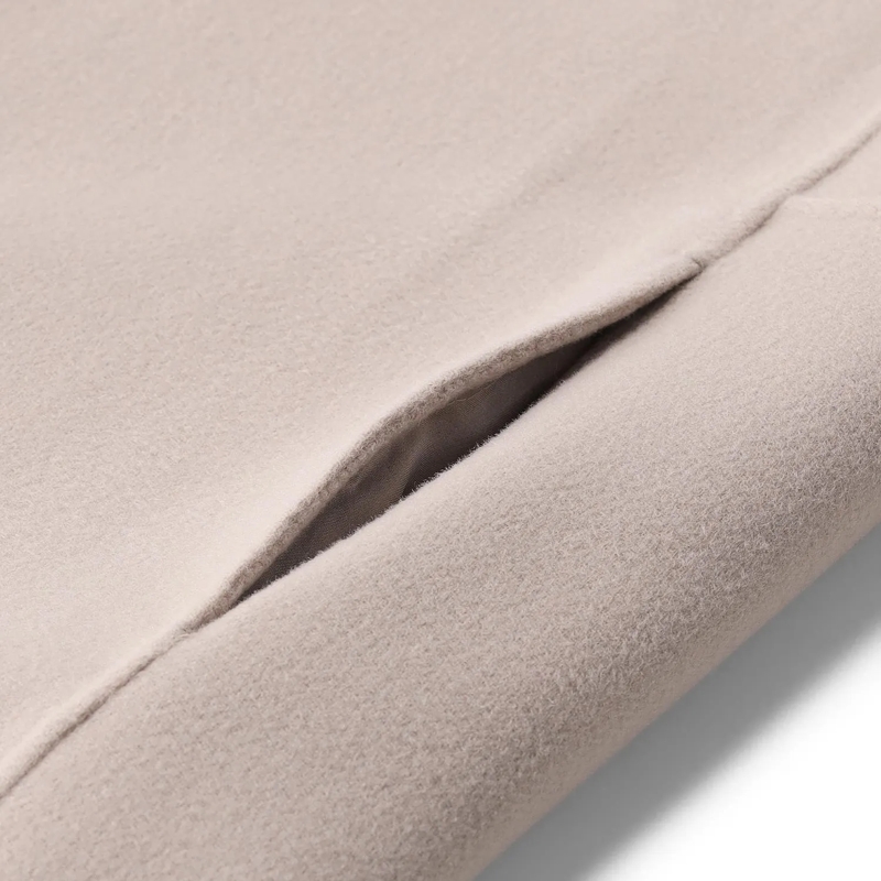 S Max Mara Wintermantel Mantel Arona mit Gürtel braun(Image 3)