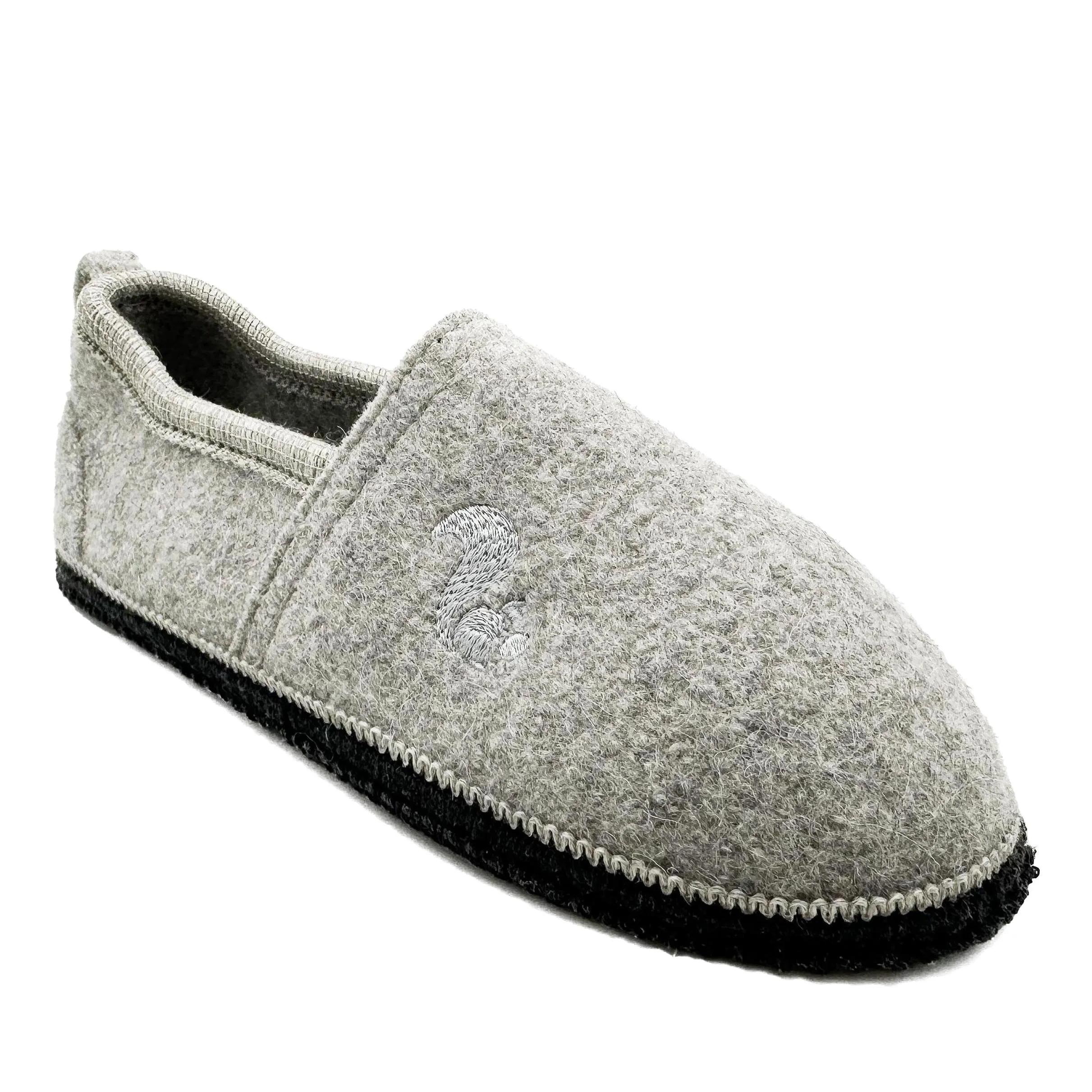 thies Sneakers - thies 1856 ® Cozy Alpaca Home grey (W/M) - Gr. 47 - in Grau - für Damen