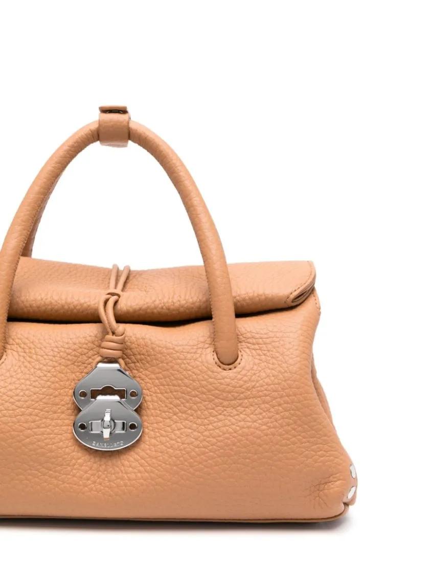 Zanellato Hobo bags Small Dotta Centauro Bag in bruin