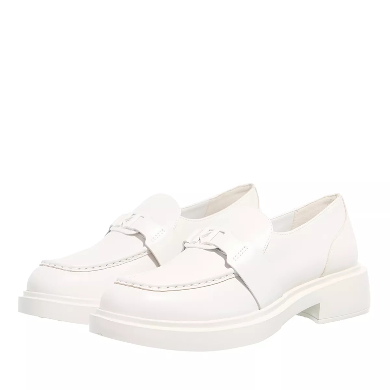 Karl Lagerfeld Loafer Macie Kl Bit Loafer White Lthr