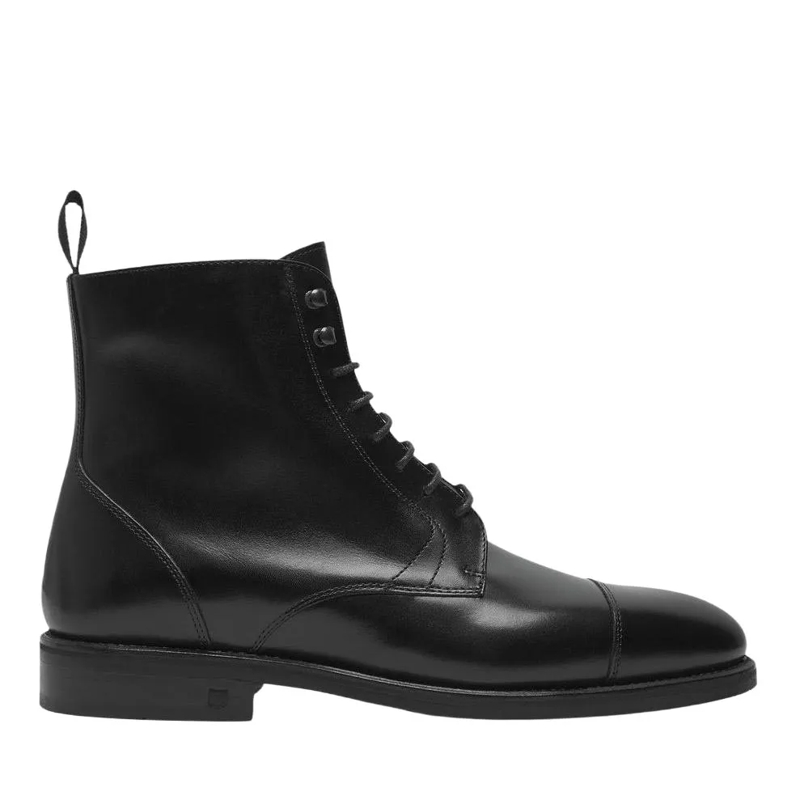 Henry Stevens Laarzen Schnürboots Winston CDB2 schwarz