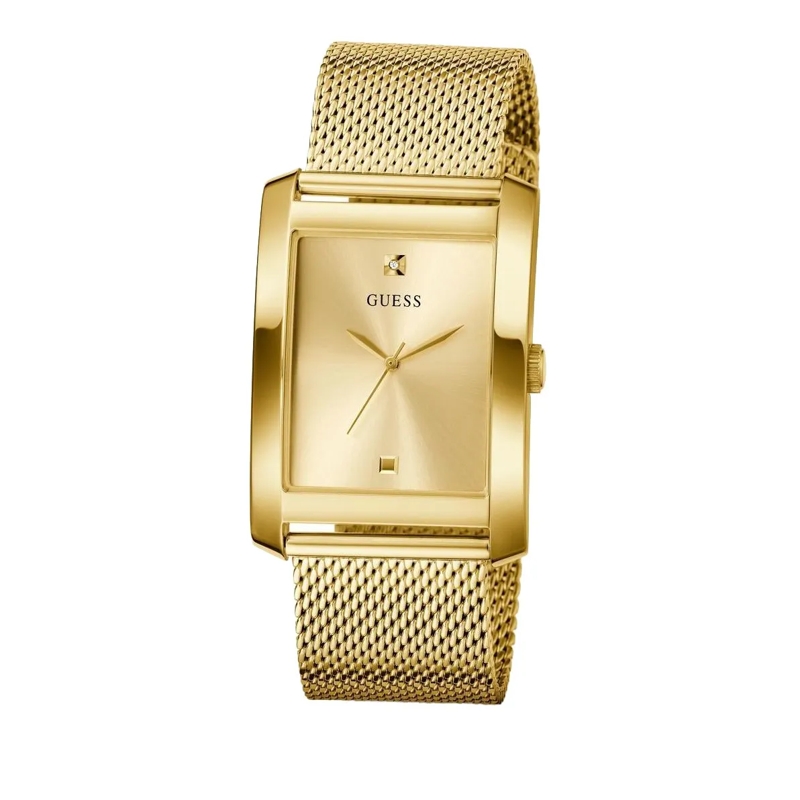 Guess Quarzuhr Quarz-Analoguhr Clyde gold(Image 5)
