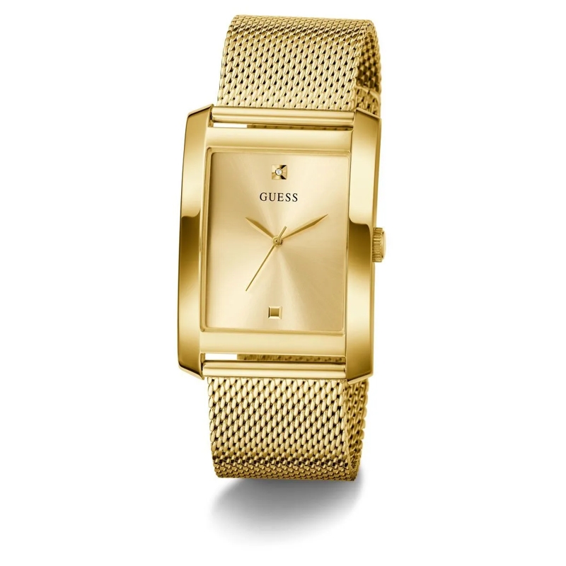 Guess Quarzuhr Quarz-Analoguhr Clyde gold(Image 8)