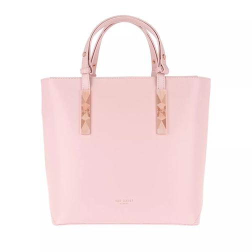 Ted Baker Jaceyy Adjustable Handle Zip Shopper Light Pink Rymlig shoppingväska
